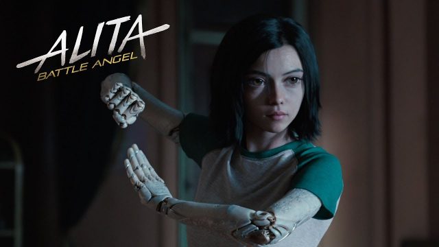 Movie Review Alita Battle Angel Is A Teen Cyborg Action Flick In Love With Stories